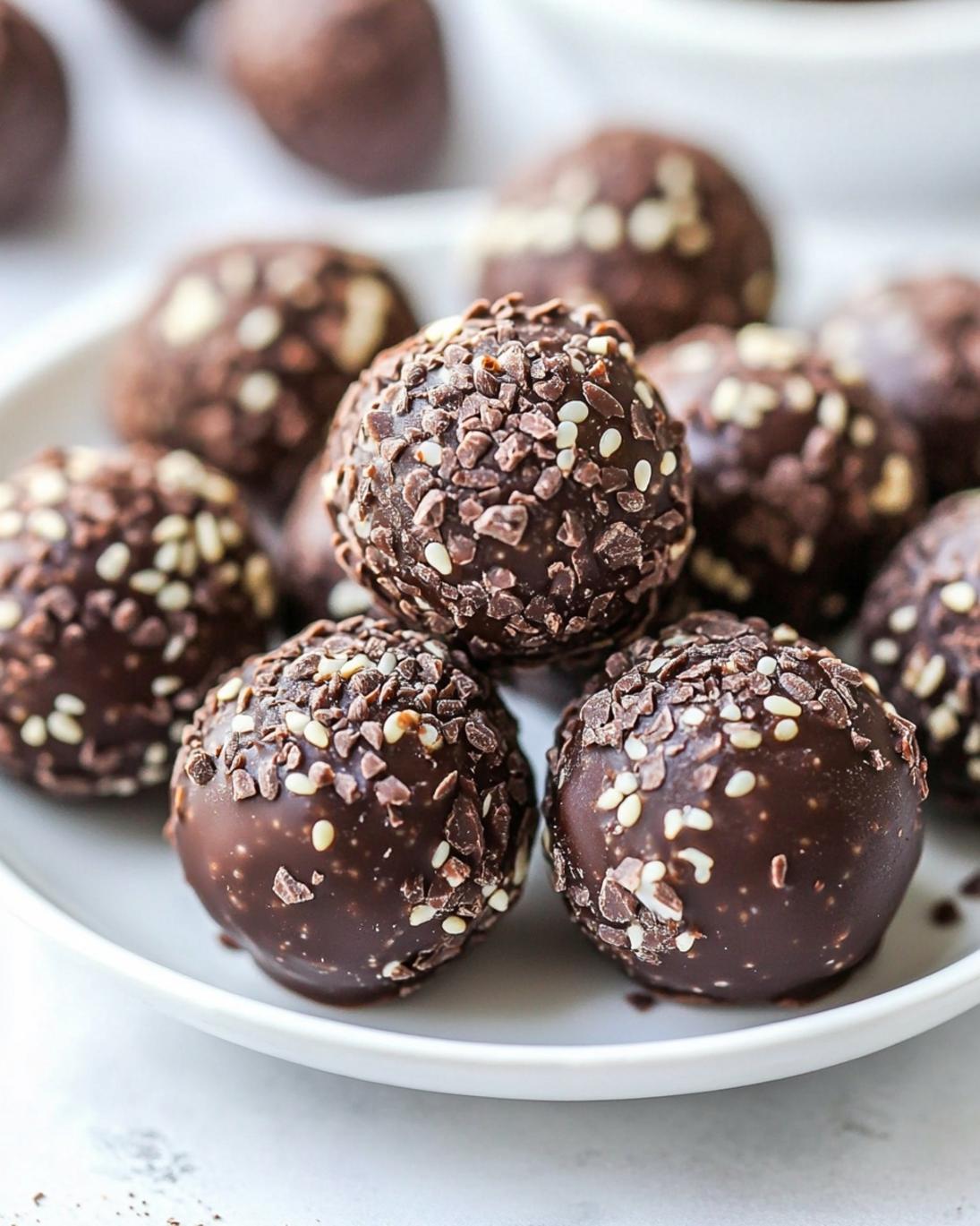 Easy No-Bake Dubai Chocolate Balls Recipe: Quick Homemade Dessert! 3 Easy No Bake Dubai Chocolate Balls Recipe Quick Homemade Dessert 1
