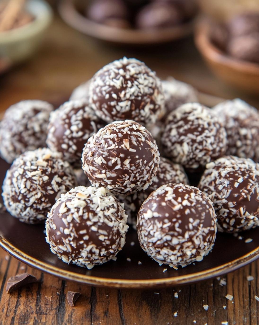 Easy No-Bake Dubai Chocolate Balls Recipe: Quick Homemade Dessert!