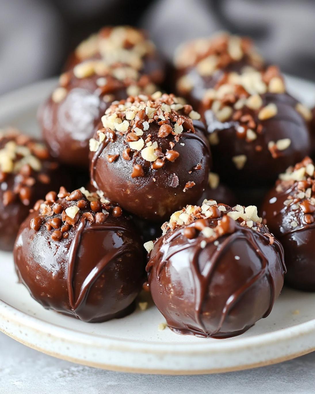 Easy No Bake Dubai Chocolate Balls Recipe Quick Homemade Dessert 3