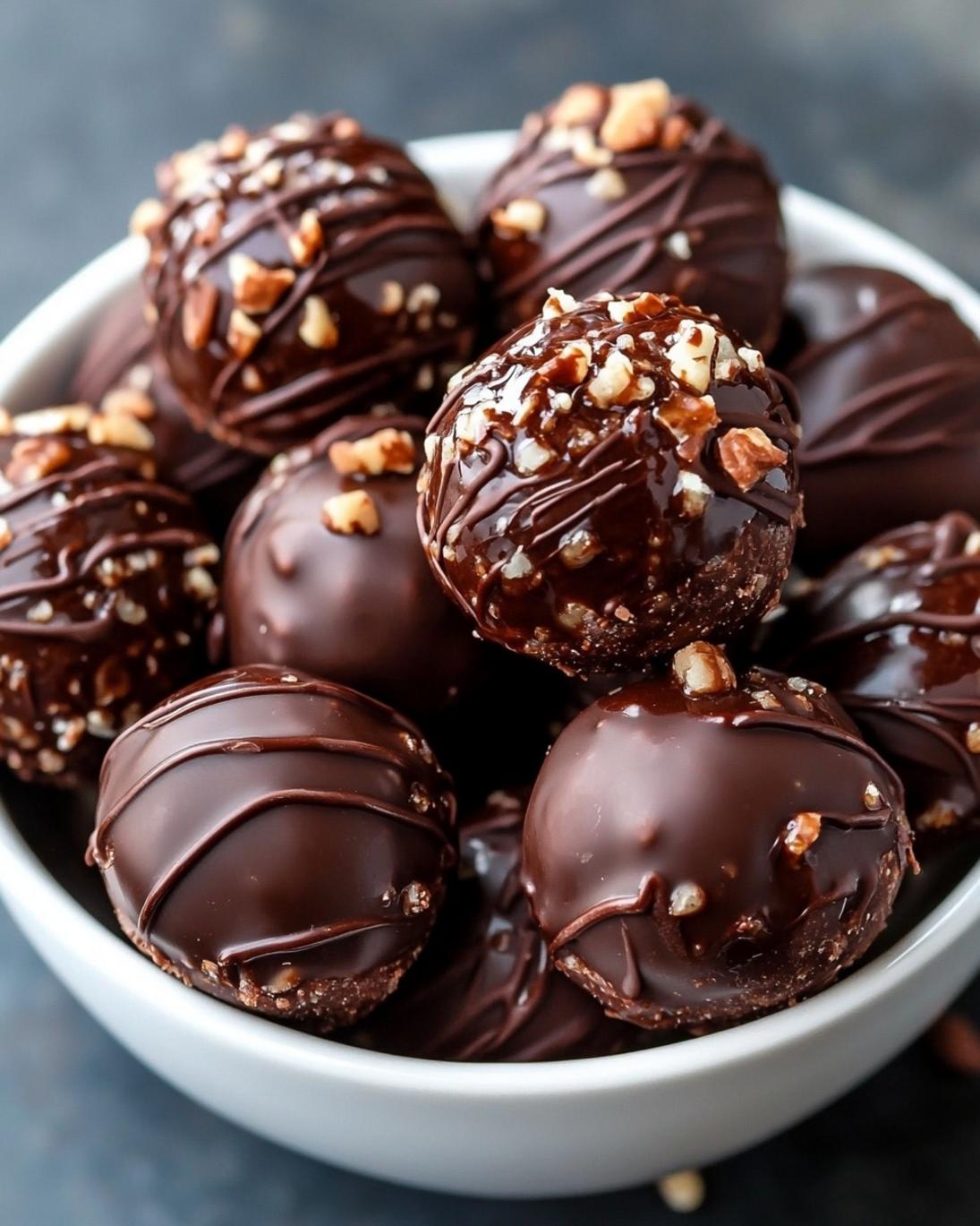 Easy No-Bake Dubai Chocolate Balls Recipe: Quick Homemade Dessert!