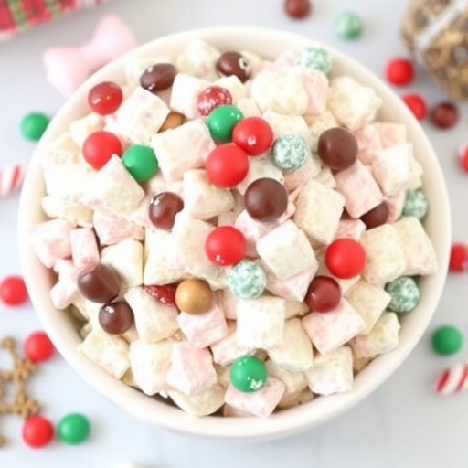 Easy Reindeer Chow Mix: Festive Christmas Puppy Chow Recipe
