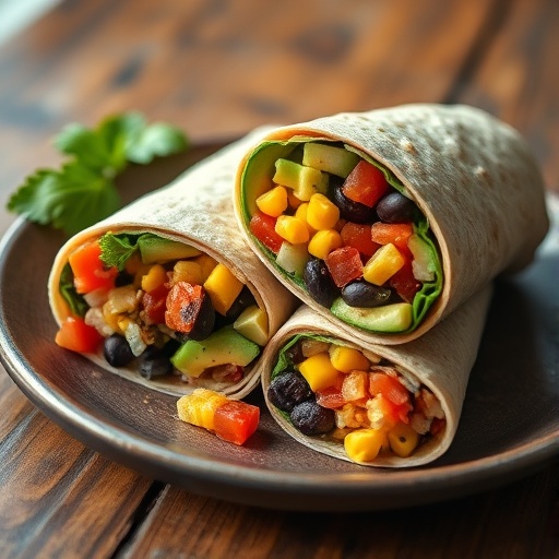 Easy Vegan Burrito Wraps for Quick Healthy Meals