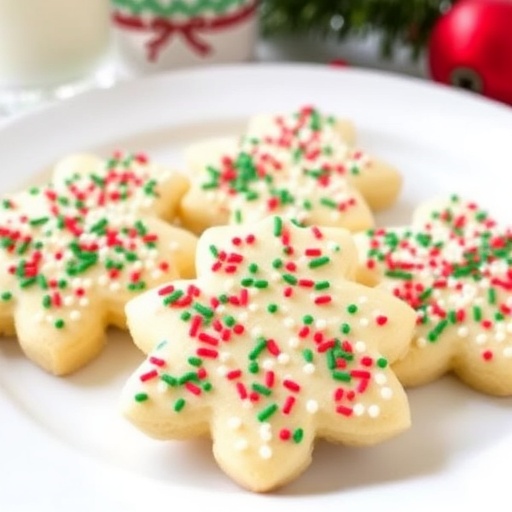Festive Christmas Sprinkle Sugar Cookies: Easy Holiday Baking Recipe