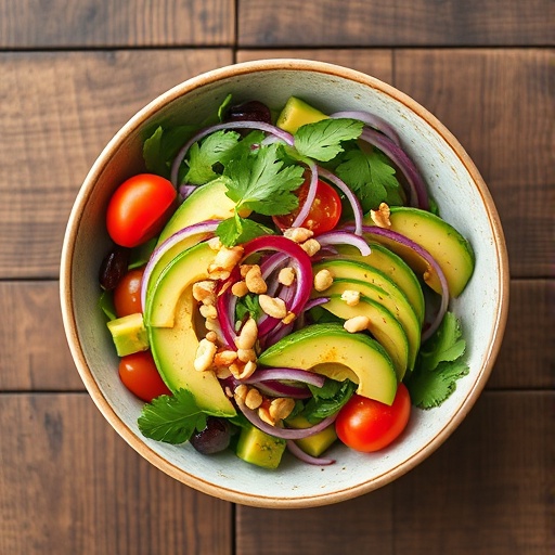 Fresh Thai Avocado Salad: Easy &amp; Delicious Recipe
