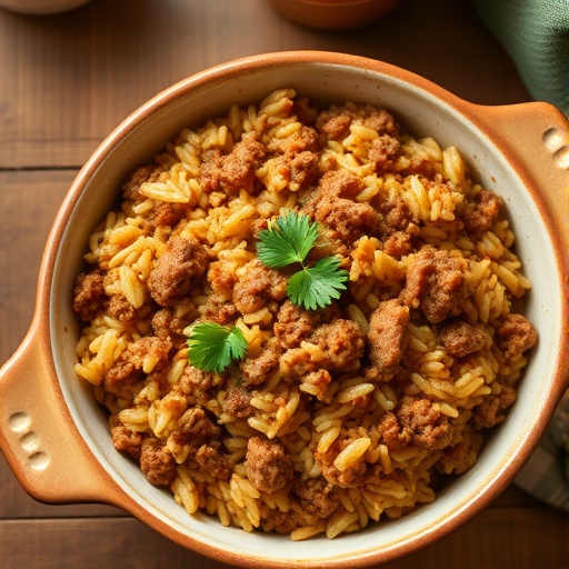 Ground Beef Rice Casserole: Easy Weeknight Meal