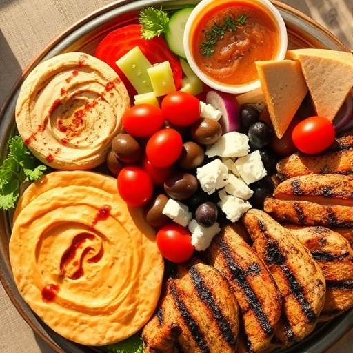 Healthy Mediterranean Recipes for Vibrant Living