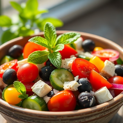 Healthy Mediterranean Salad Recipes for Quick Meals