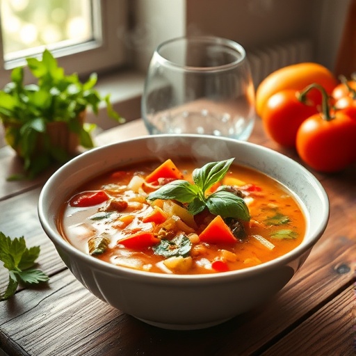 Healthy Mediterranean Soup Recipe for Weight Loss
