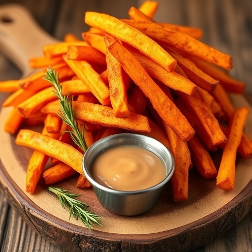 Healthy Sweet Potato Fries: Crispy &amp; Guilt-Free!