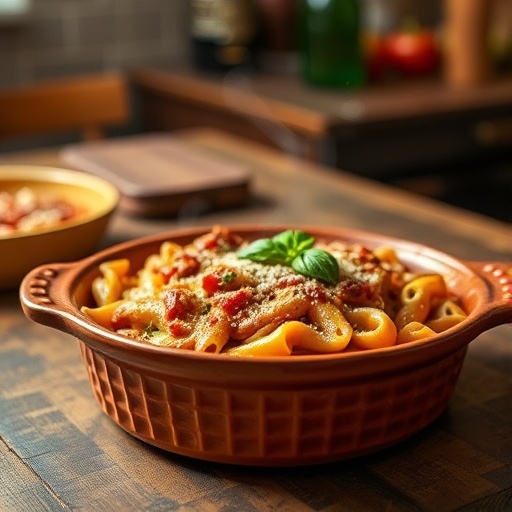 Healthy Veggie Baked Ziti Recipe