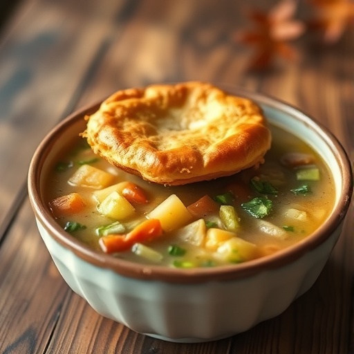 Hearty Veggie Pot Pie Soup Recipe – Easy &amp; Delicious