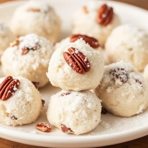 Melt-In-Your-Mouth Pecan Snowball Cookies: Easy Holiday Recipe