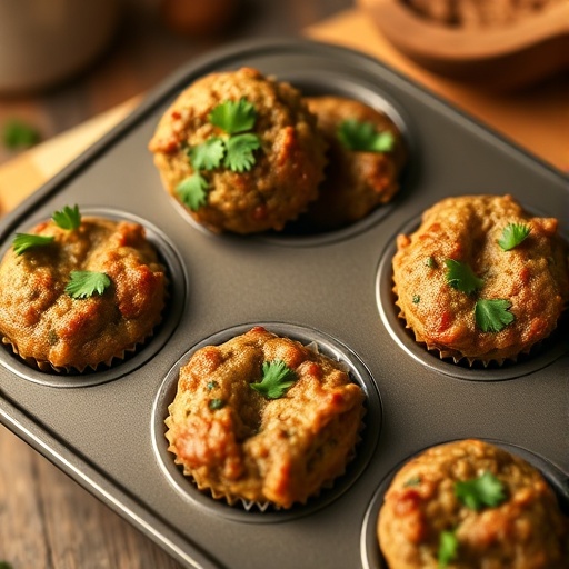 Mini Turkey Meatloaf Muffins: Healthy &amp; Delicious