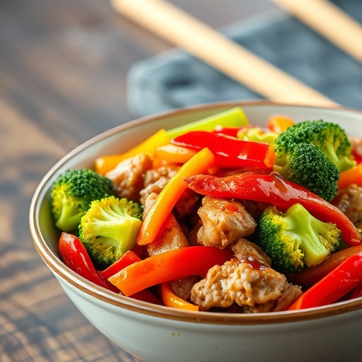 Quick Turkey Teriyaki Stir Fry Recipe