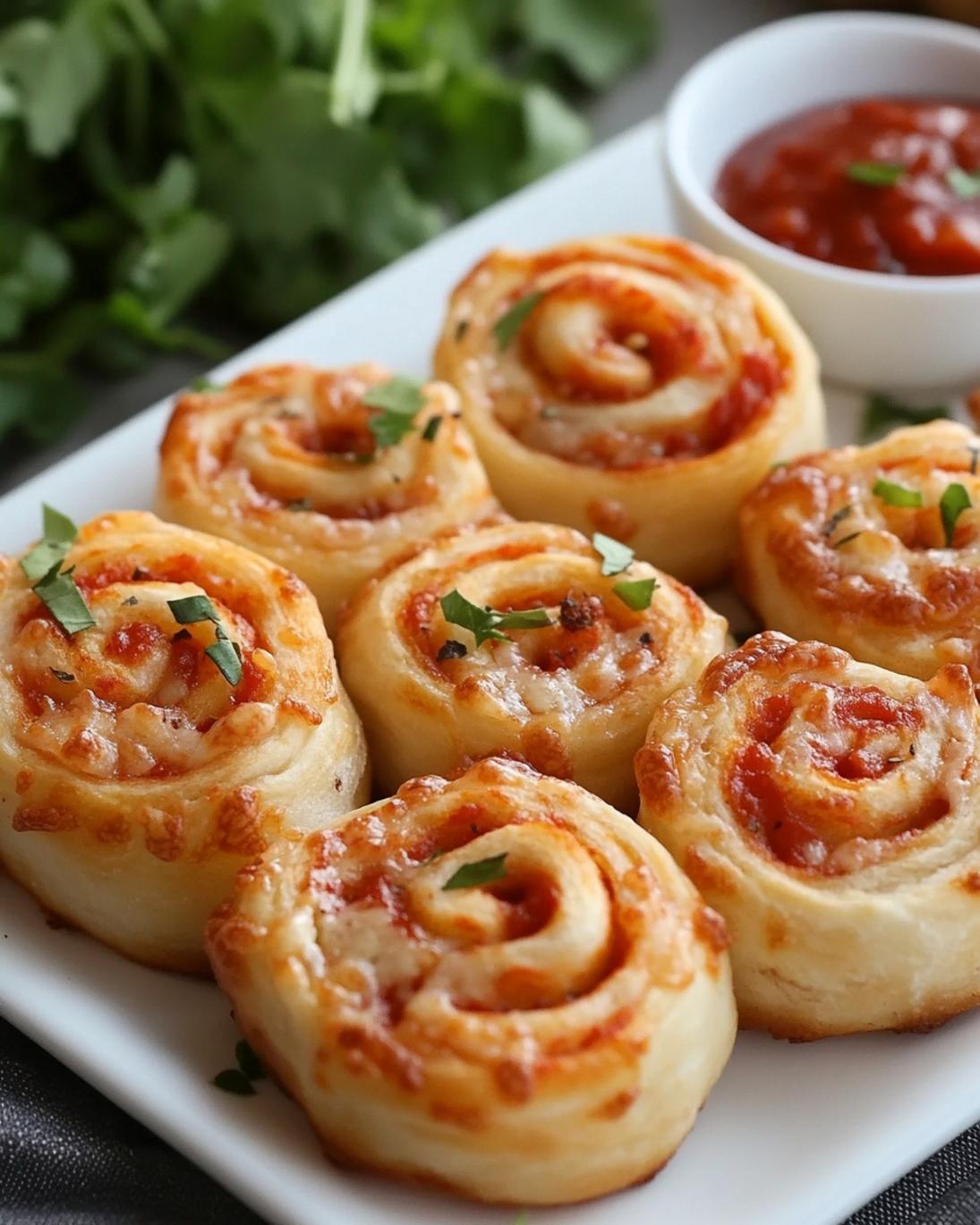Simple Pizza Rolls Fun Easy Snack for Kids 1
