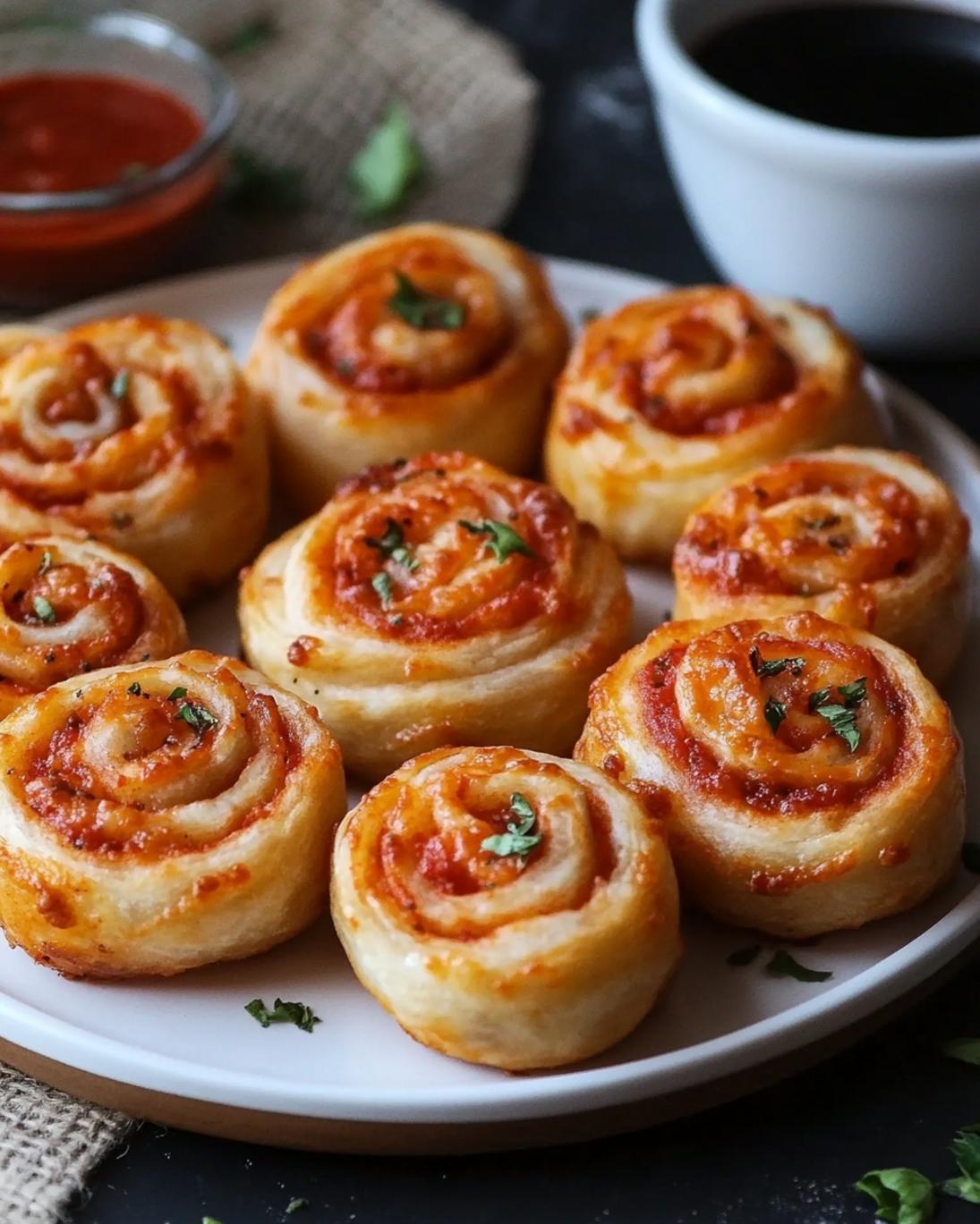 Simple Pizza Rolls : Fun & Easy Snack for Kids