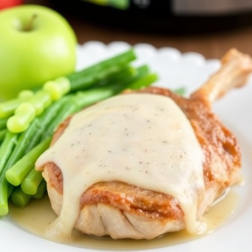 Slow Cooker Apple Pork Chops: Easy Fall Dinner Recipe