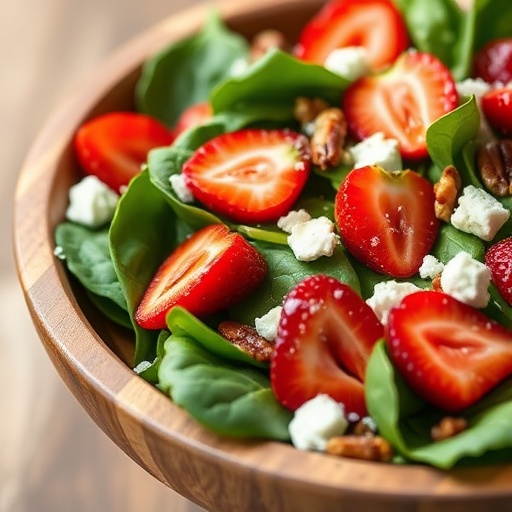 Strawberry Spinach Salad: 15-Minute Recipe