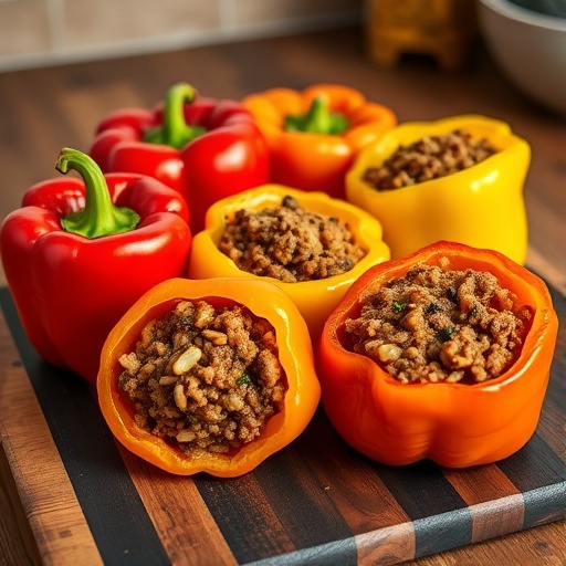 Stuffed Bell Peppers: Easy &amp; Delicious Dinner Idea