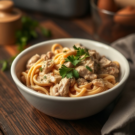 Turkey Stroganoff: Quick &amp; Creamy Comfort Food!
