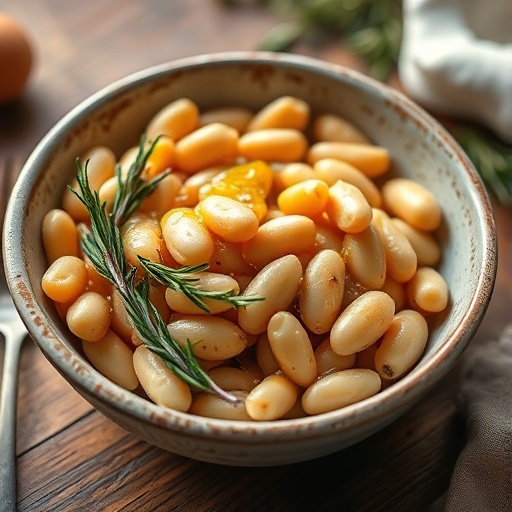 Tuscan Butter Beans: Creamy &amp; Flavorful Side Dish