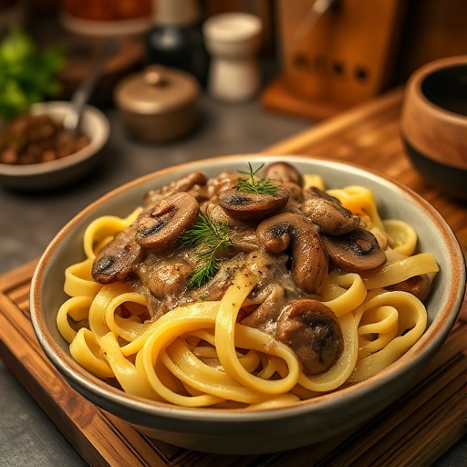 Vegan Mushroom Stroganoff: Savory Plant-Based Comfort