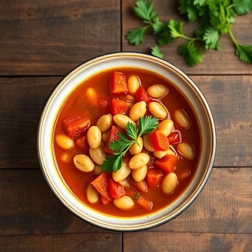 Vegan Tomato White Bean Stew: Easy &amp; Flavorful