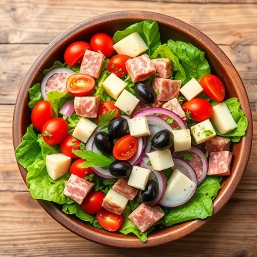 Zesty Italian Chopped Salad Recipe