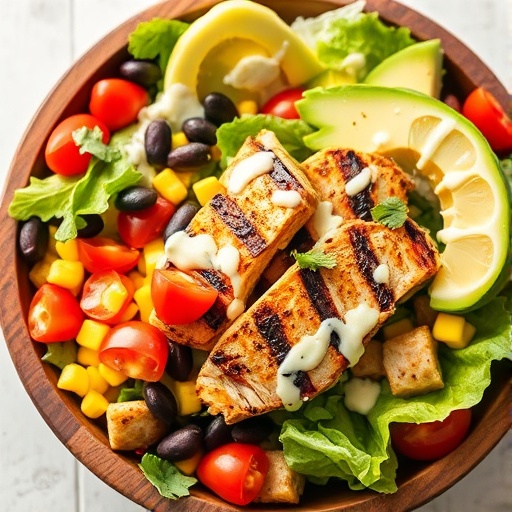 Zesty Southwest Chicken Salad for Quick Meals