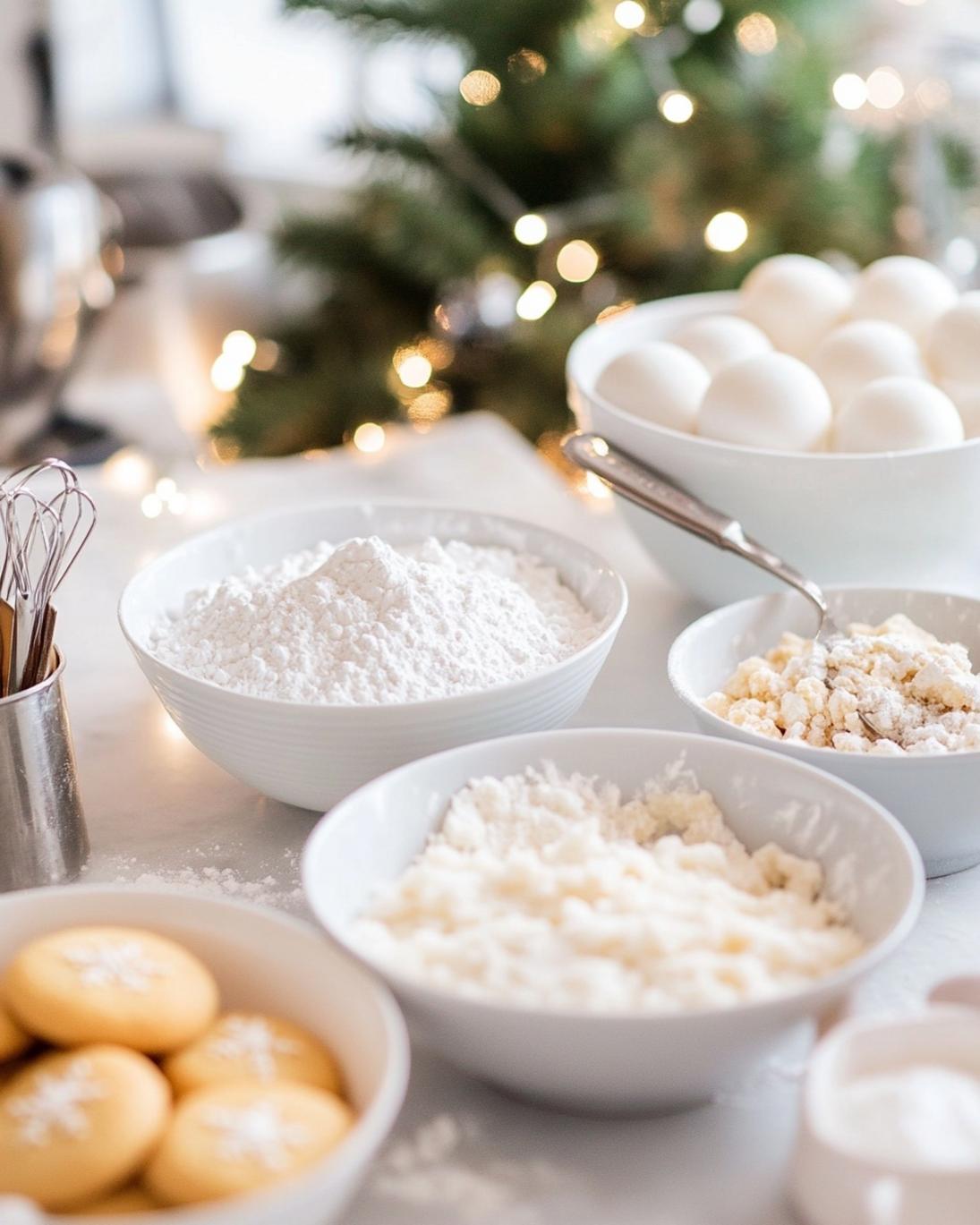 ingrediant of Easy Christmas Sugar Cookies Festive Holiday Treat Recipe 1