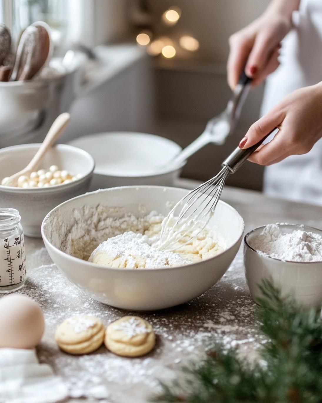 ingrediant of Easy Christmas Sugar Cookies Festive Holiday Treat Recipe