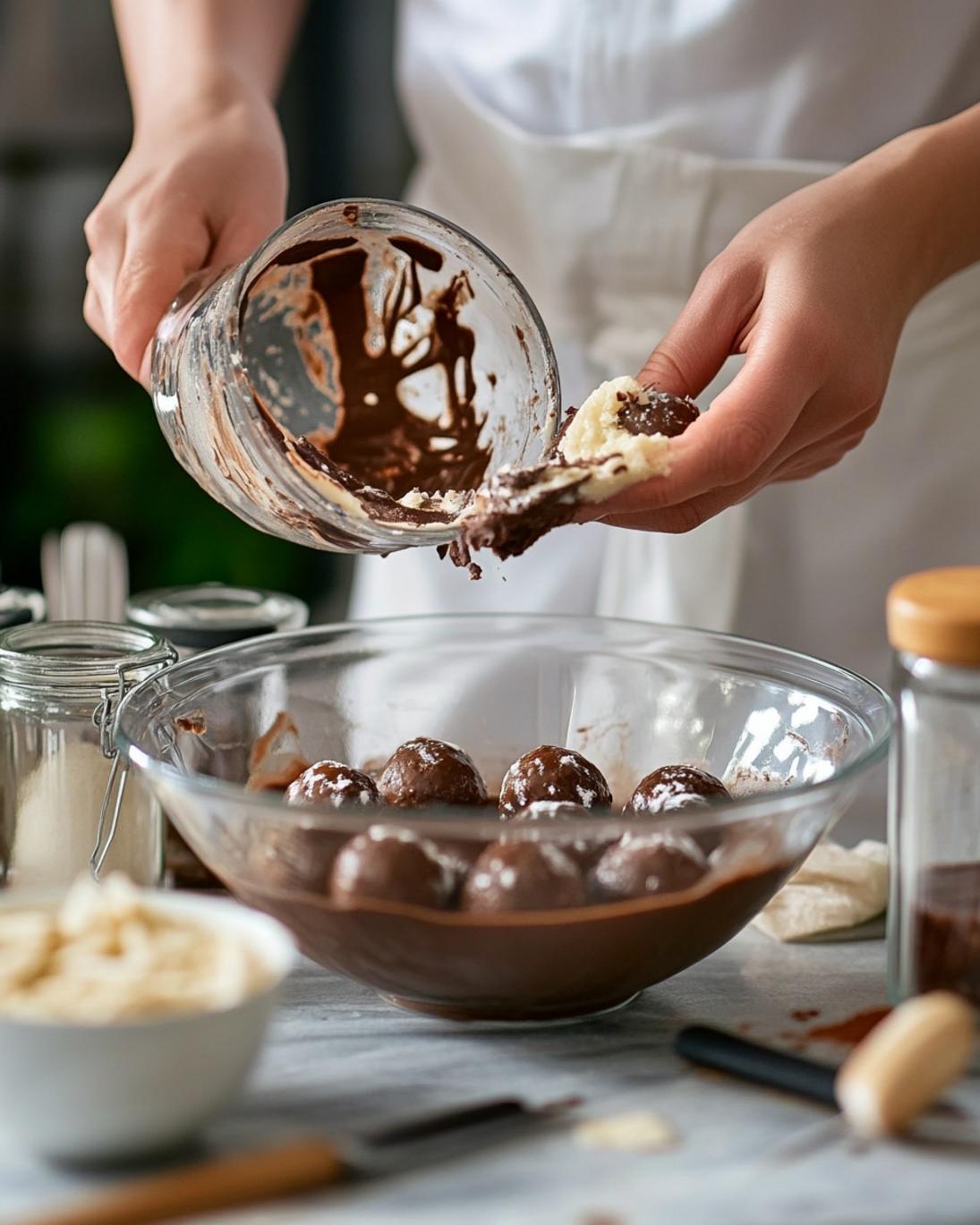 Easy No-Bake Dubai Chocolate Balls Recipe: Quick Homemade Dessert! 2 ingrediant of Easy No Bake Dubai Chocolate Balls Recipe Quick Homemade Dessert