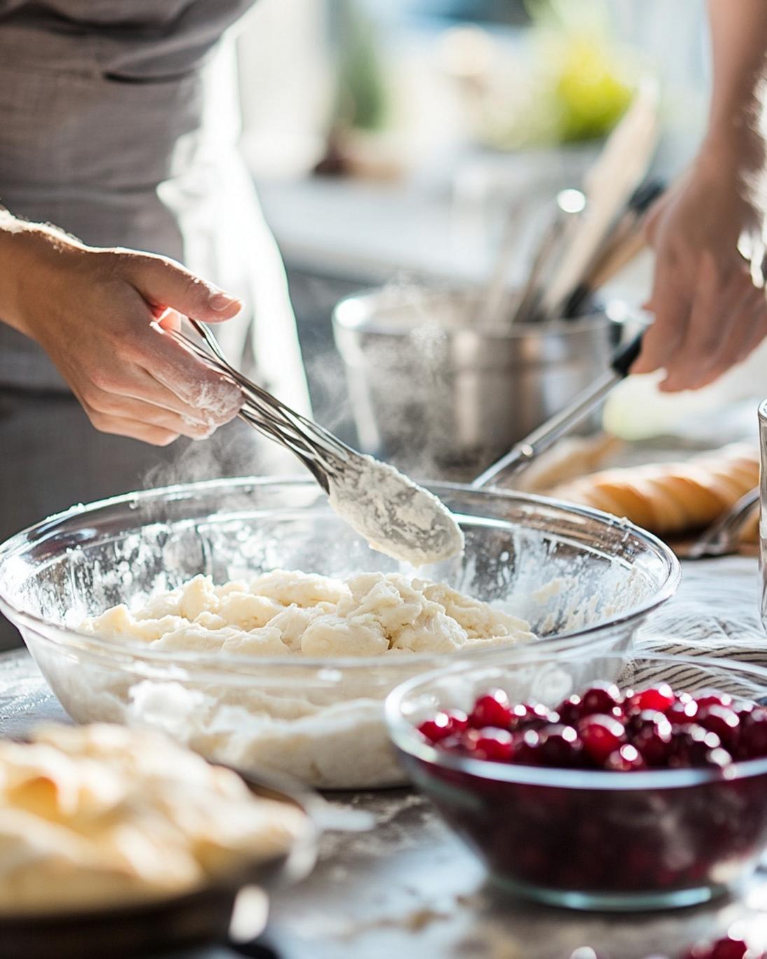Easy Turkey Cranberry Crescent Ring: Festive Holiday Appetizer or Dinner! 2 ingrediant of Easy Turkey Cranberry Crescent Ring Festive Holiday Appetizer or Dinner