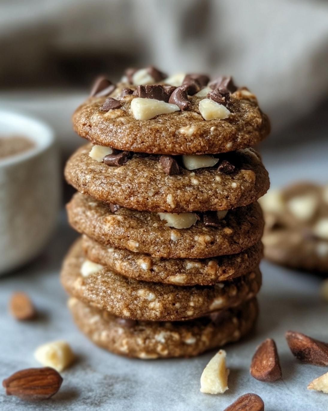 Banana Bread Style Cookies 1