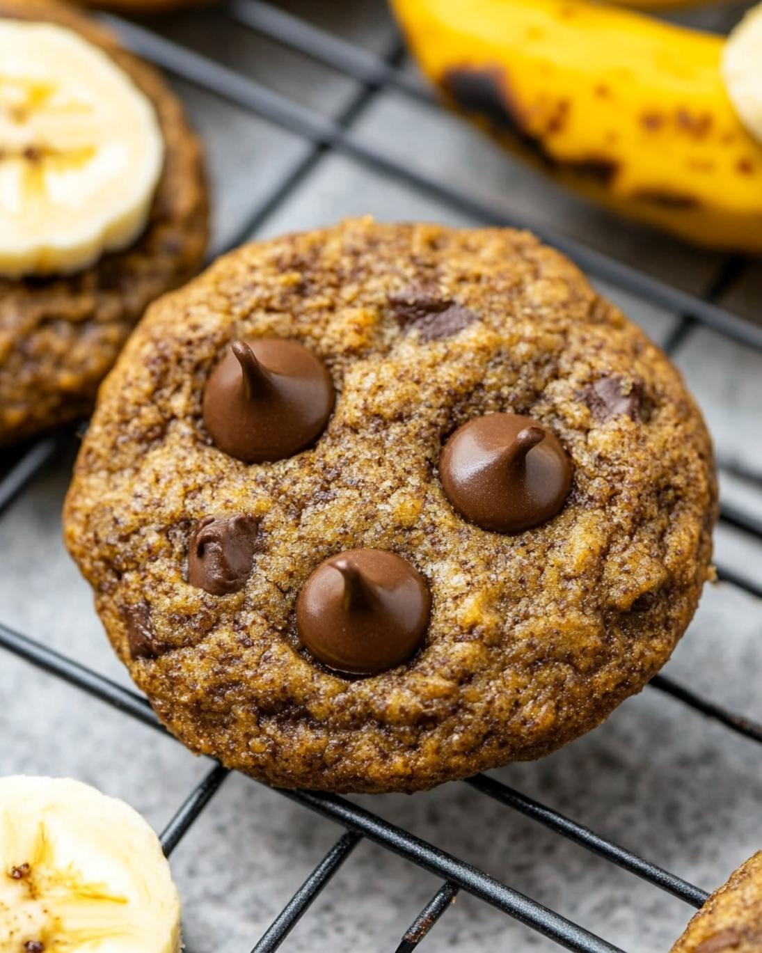 Banana Bread Style Cookies