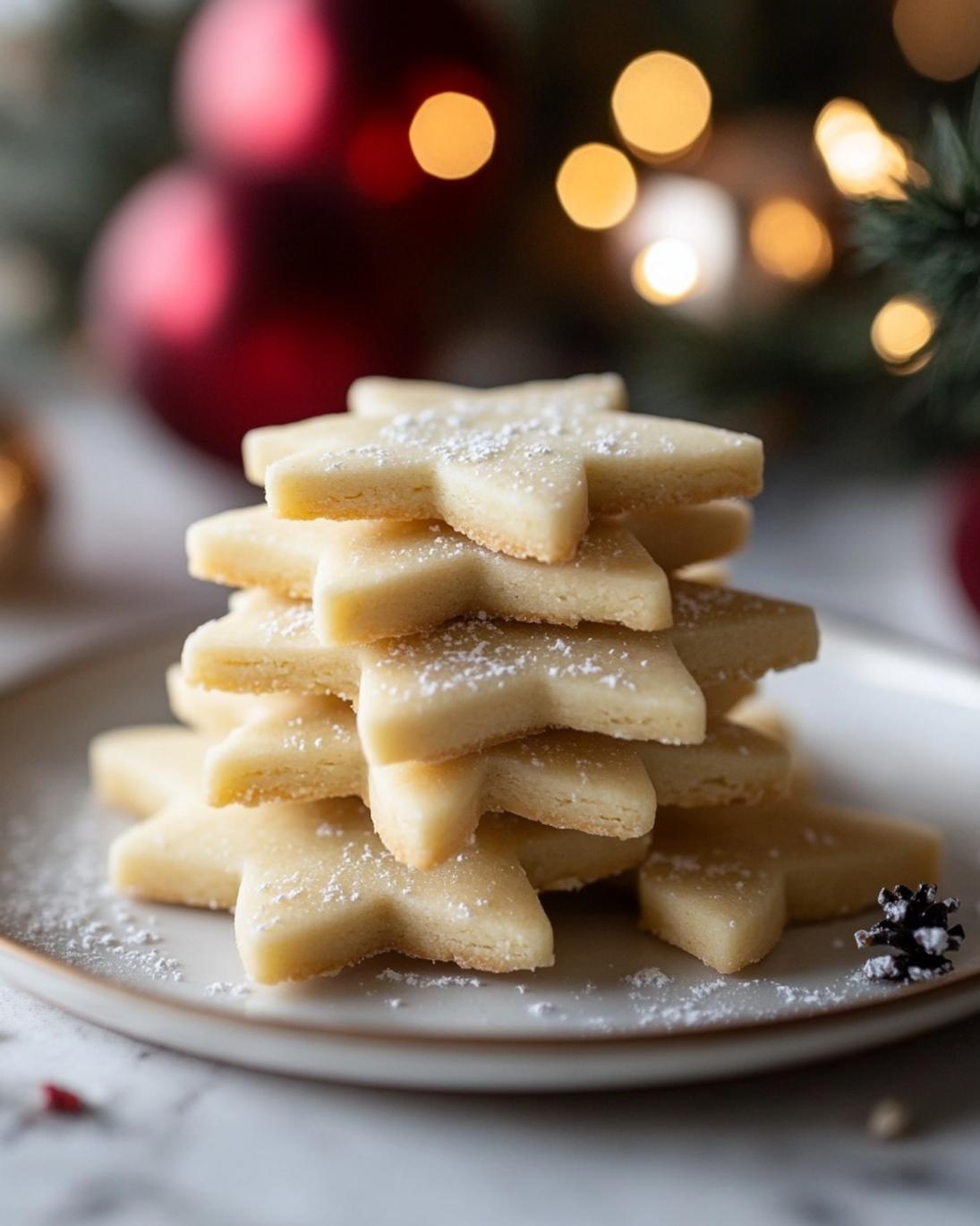 Best Buttery Cut Out Shortbread Cookies Recipe 1