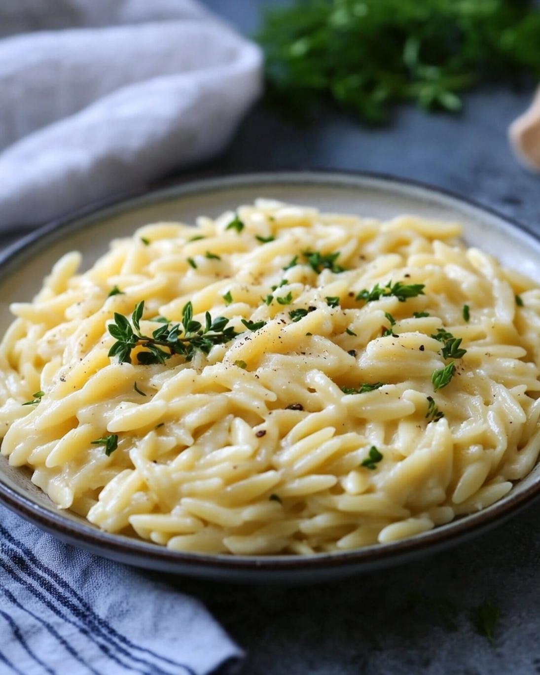 Best Creamy Orzo Dinner Recipe 1