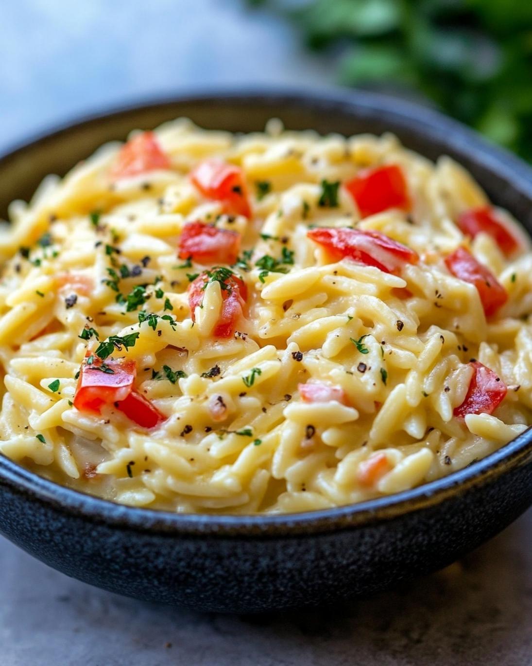 Best Creamy Orzo Dinner Recipe