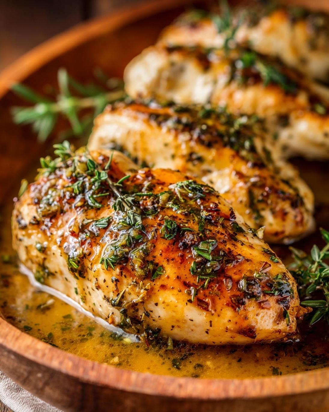 Best Lemon Butter Sauce Chicken