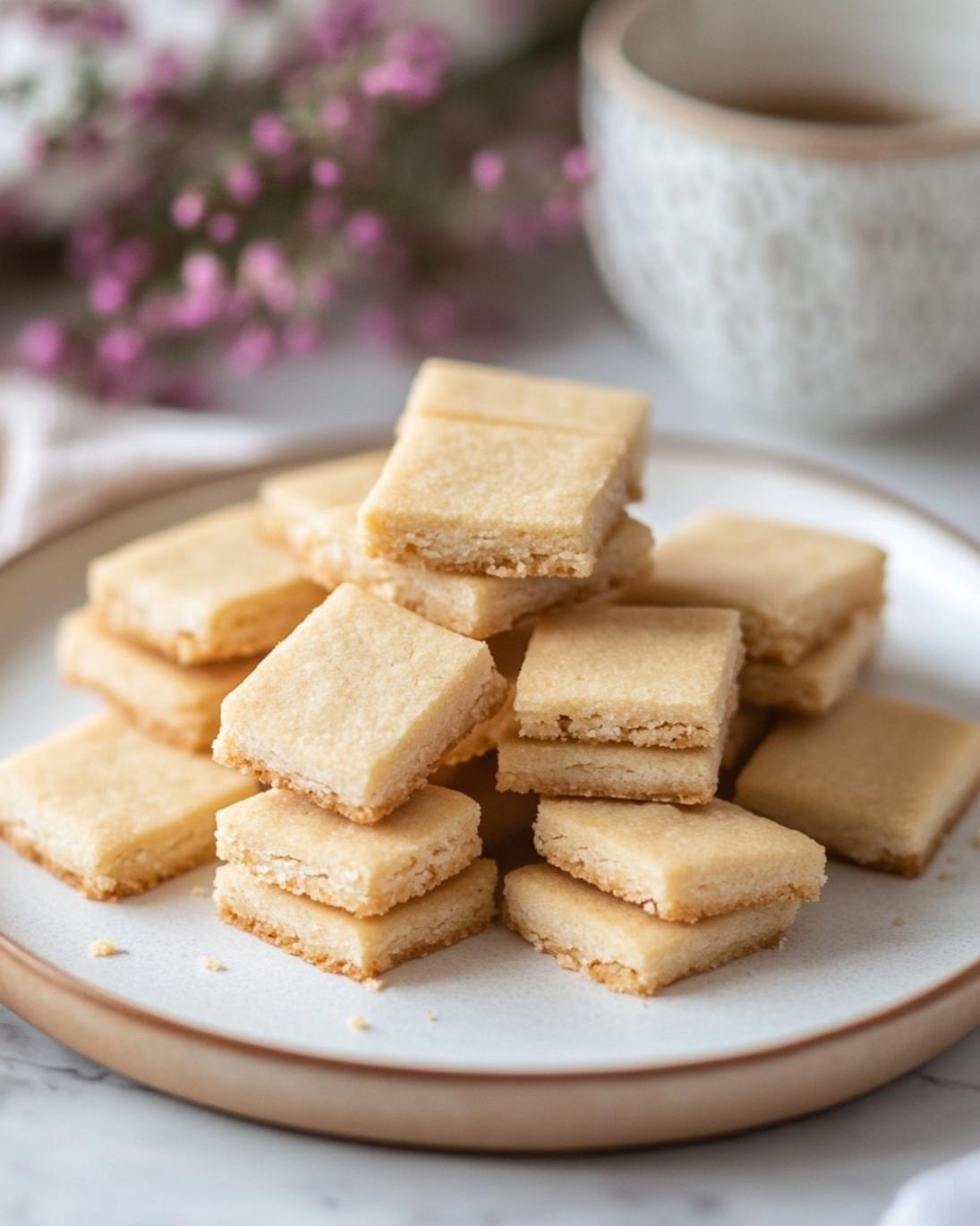 Classic Buttery Shortbread Cookies Recipe 1