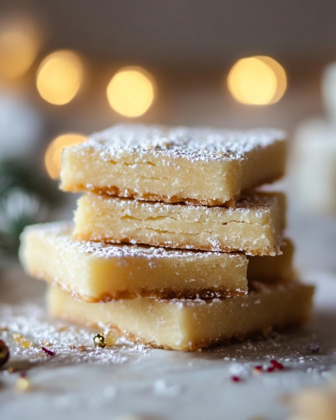 Classic Buttery Shortbread Cookies Recipe
