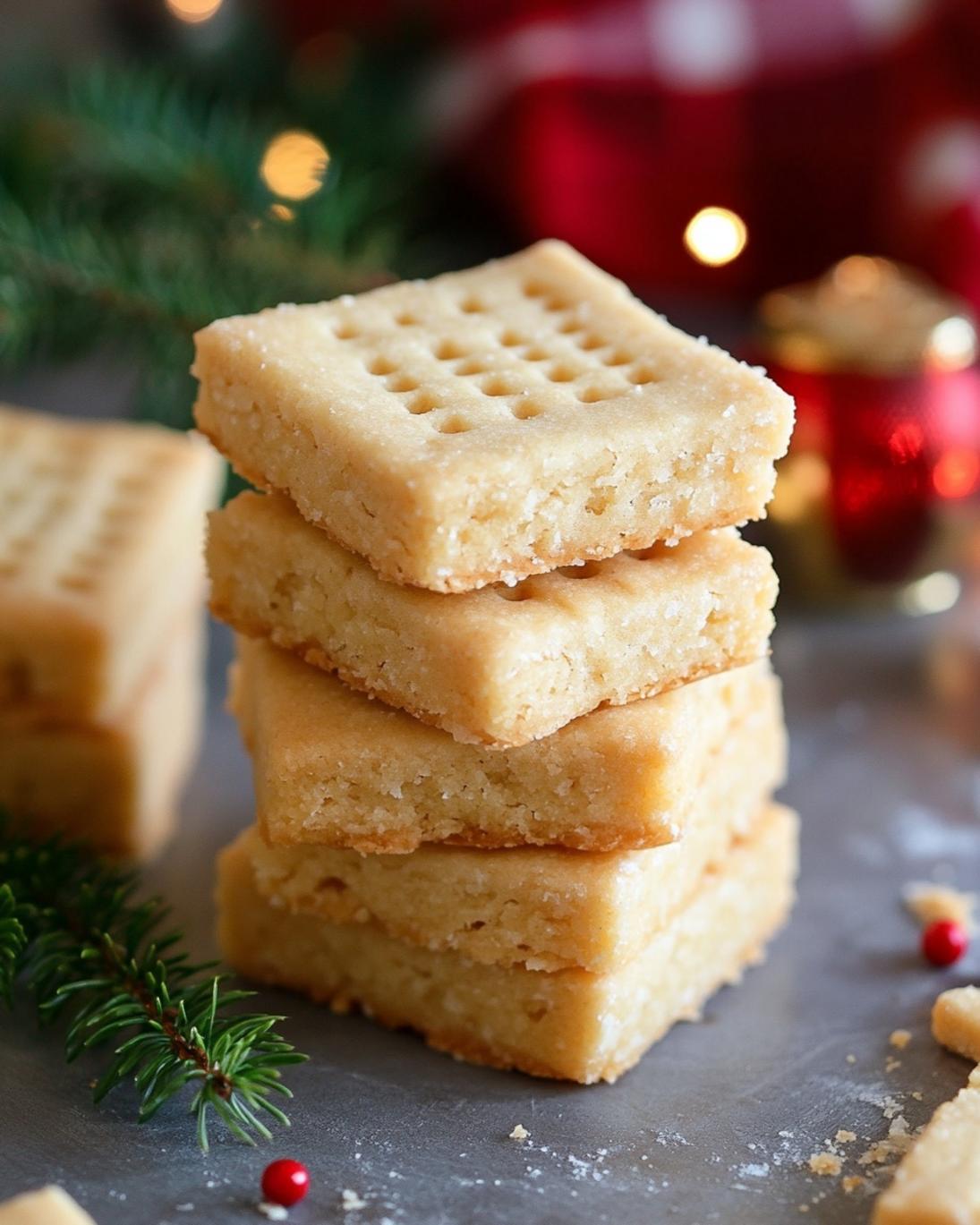 Classic Scottish Shortbread Cookies Recipe 1