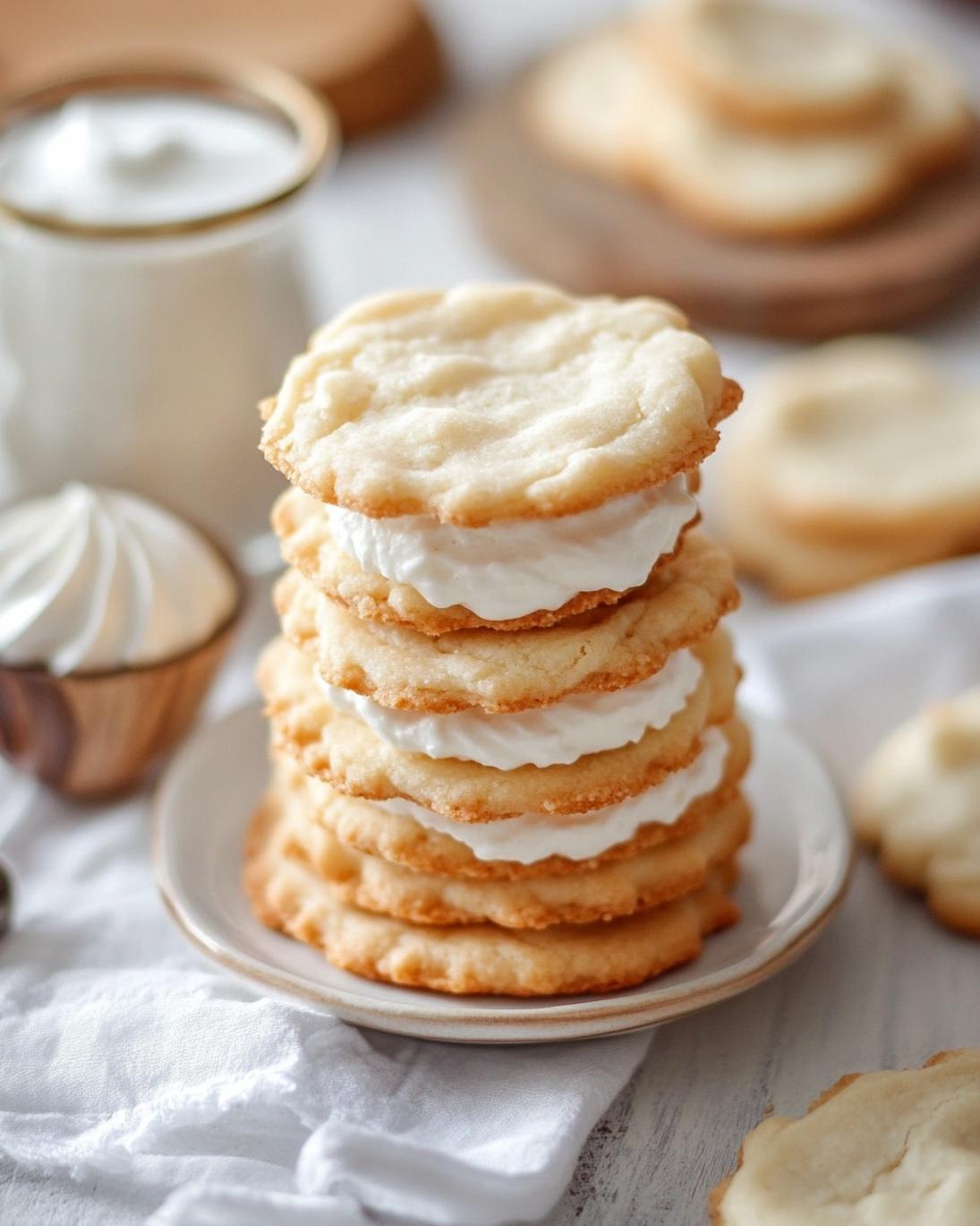 Classic Whipped Shortbread Cookies Recipe 1