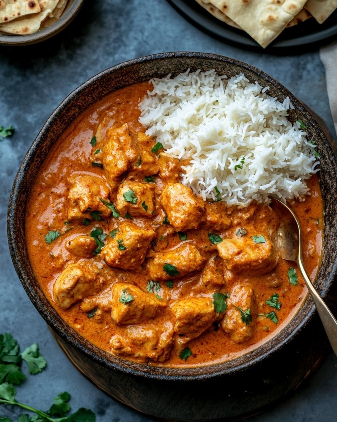 Creamy Crockpot Butter Chicken Recipe 1