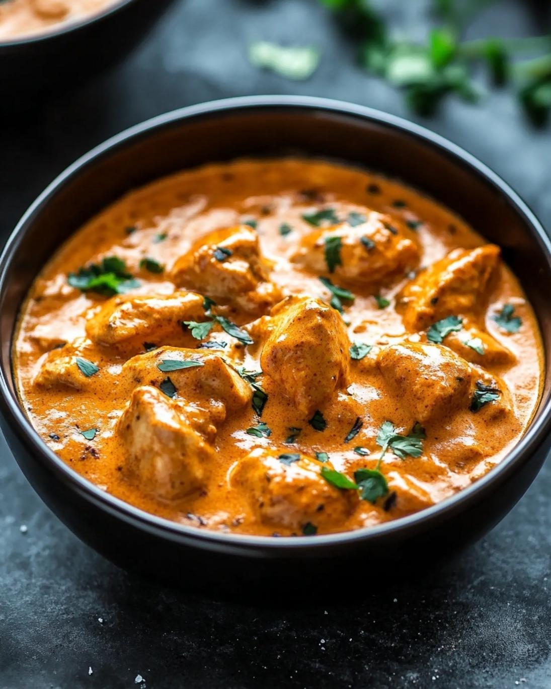 Creamy Crockpot Butter Chicken Recipe