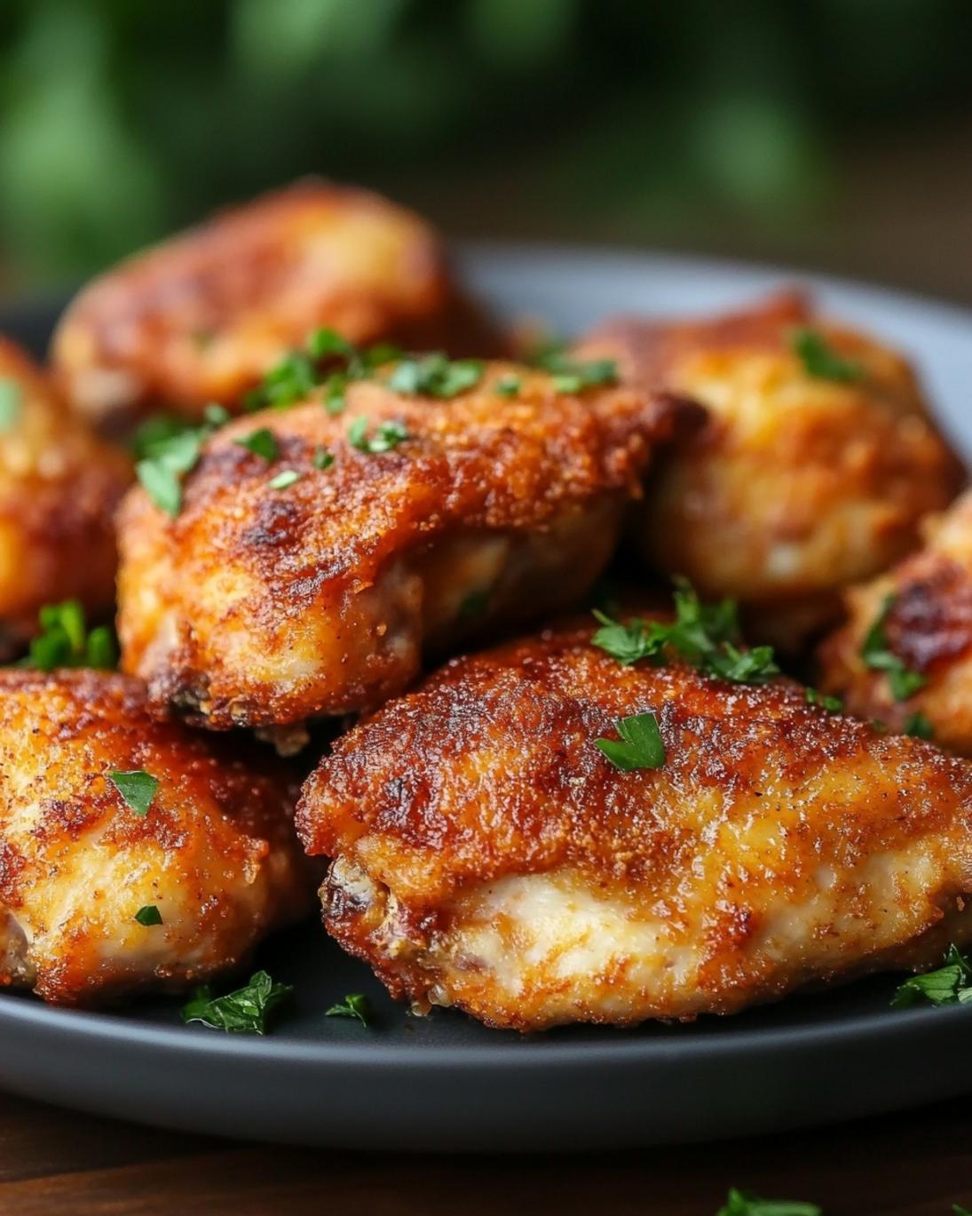 Crispy Oven-Baked Chicken Thighs Recipe
