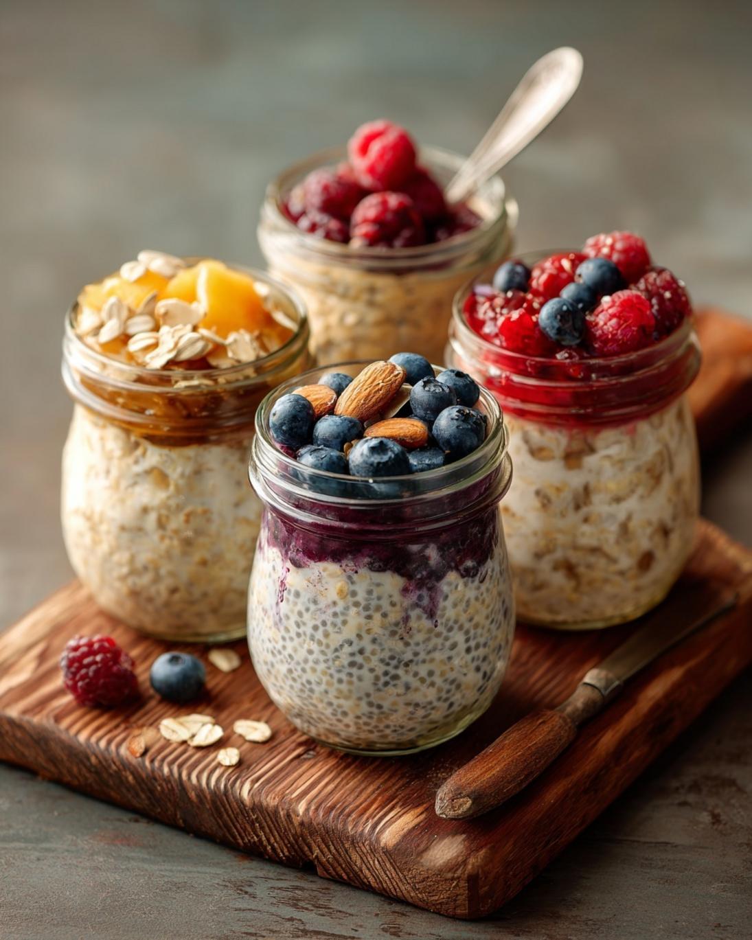 Delicious Overnight Oats Recipes for a Healthy Breakfast