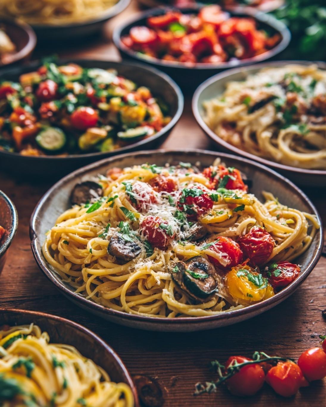 Delicious Veggie Pasta Dishes for Quick Weeknight Meals