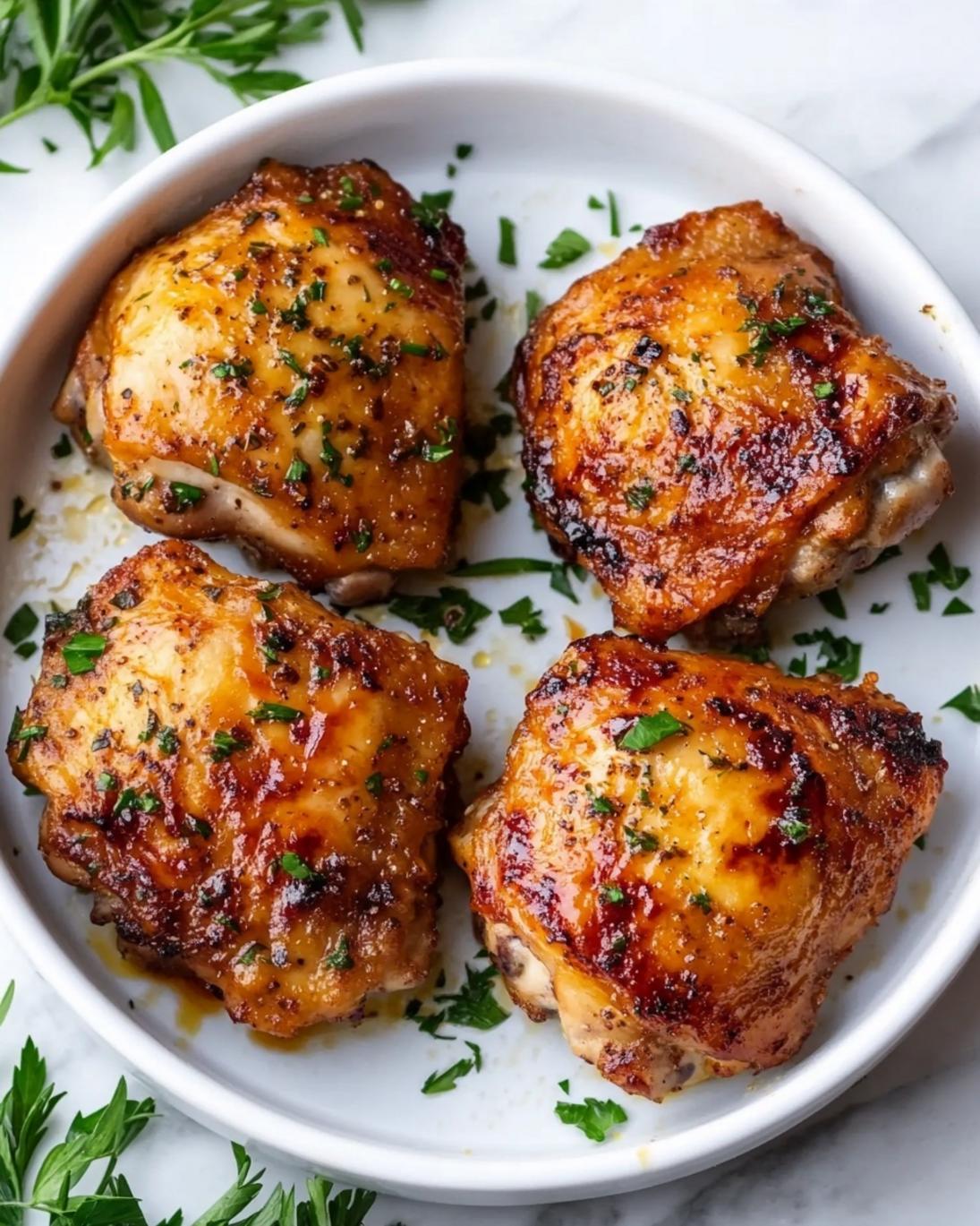 Easy Air Fryer Chicken Thighs Recipe