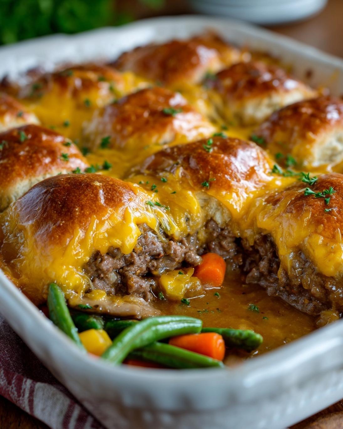 Easy Amish Hamburger Steak Bake for Unforgettable Family Dinners